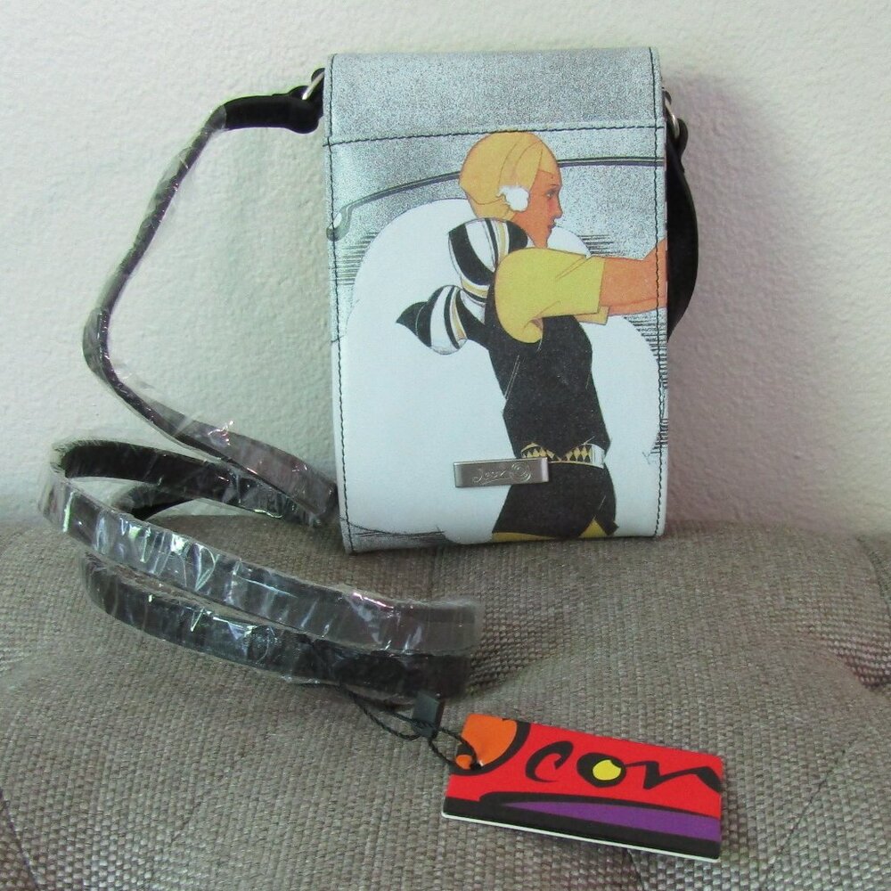 Icon 1930's Golf Cell Wallet NWT